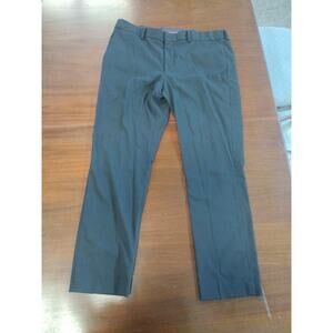 Mens Murano Dress Pants 36x30 Black Evan Fit In Seam 28 1/2"